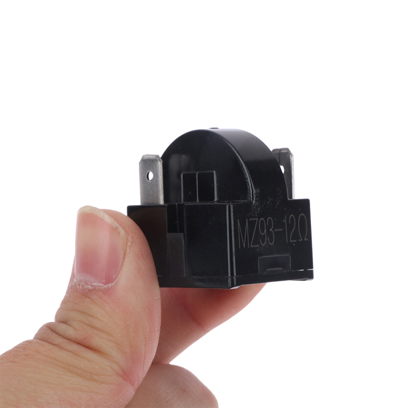 PTC Starter Relay Refrigerator Starter Relay Refrigerator Overload Protector Compatible with LG Refrigerator Compressor,Freezers　Natuo. 