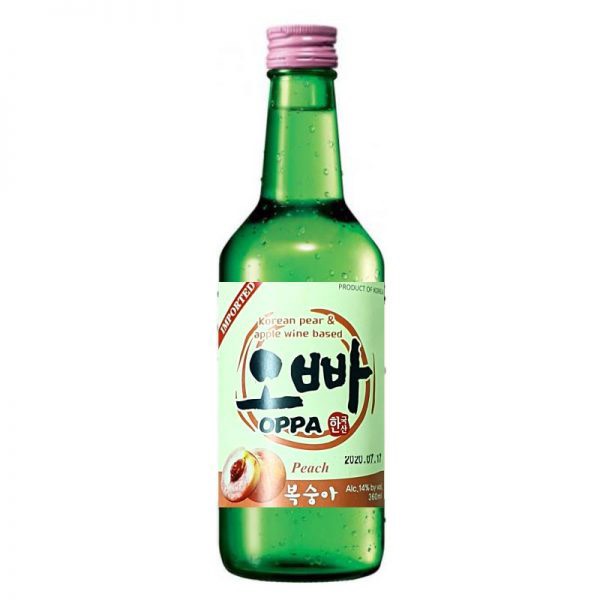Soju Hàn Quốc Oppa Chai 360ml