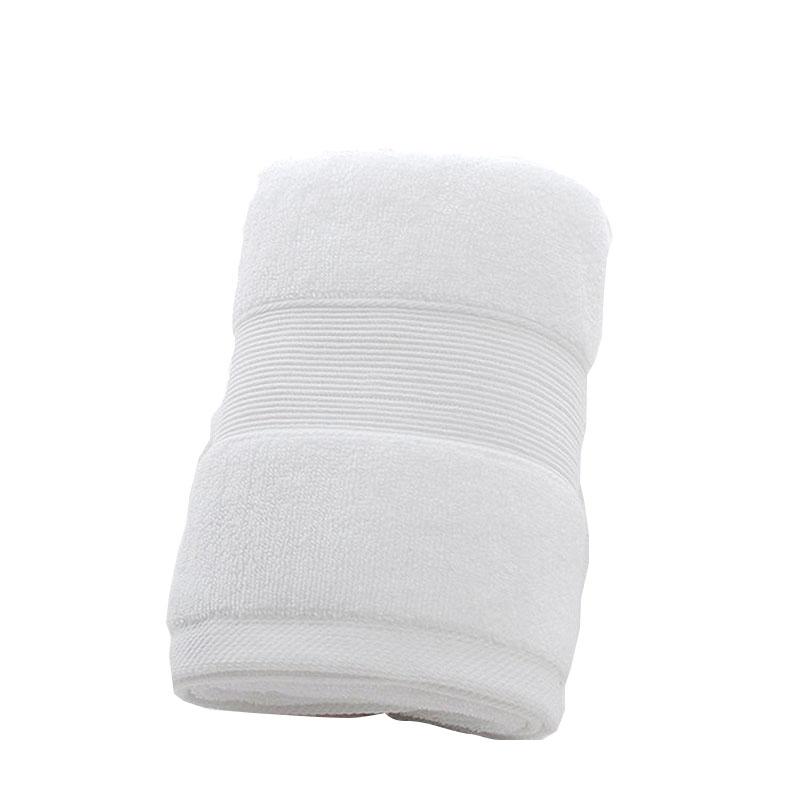 Khăn Màu Trắng Khăn Tắm 100% Cotton Khách Sạn Thẩm Mỹ Viện Khăn Mặt Đồ Gia Dụng Người Lớn Nam Giới Và Phụ Nữ Tăng Dày Rửa Mặt Hút Nước