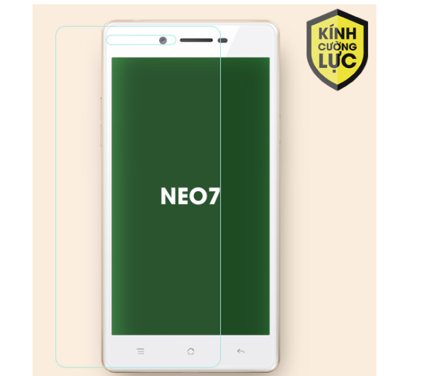 Kính cường lực cho Oppo Neo 7 (A33)