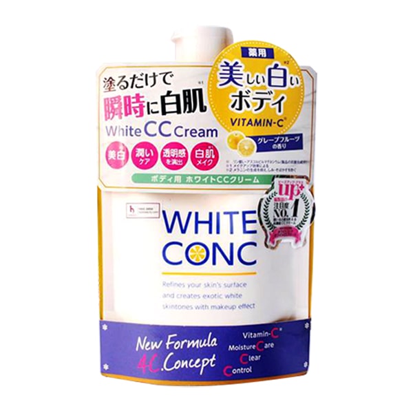 [HCM]Sữa Dưỡng White Conc Body Kích Trắng CC Cream 200g