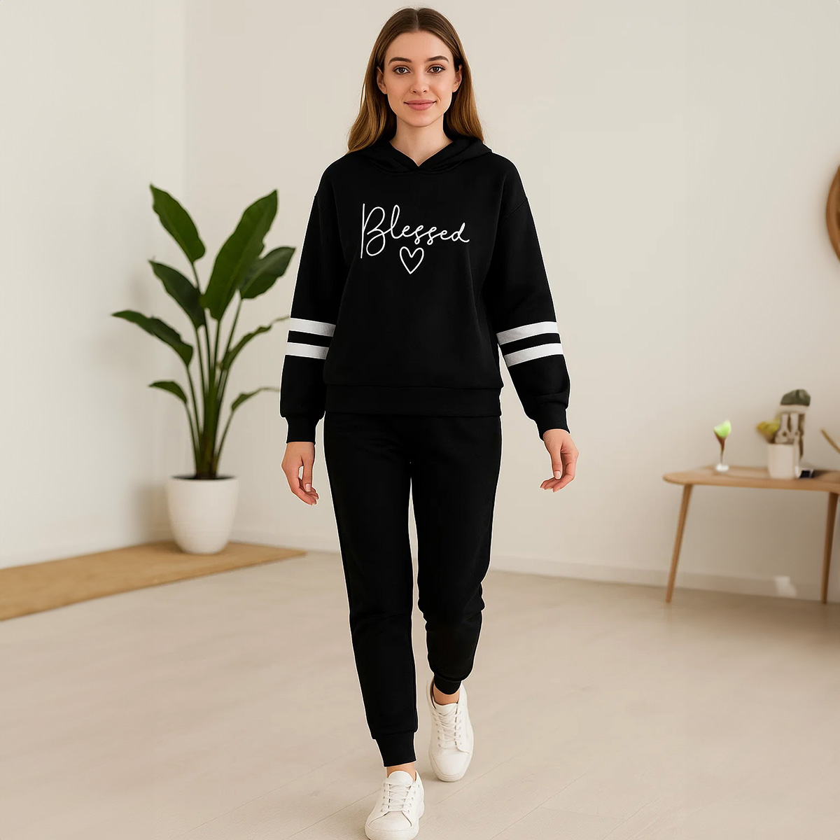 DOUBLE%20STRIP%20-%20Black%20Printed%20Tracksuit%20For%20Girls%20&%20Womens%20-%20Soft%20&%20Comfortable%20Fleece%20Fabric%20Hoodies%20For%20Girls%20-%20Image%202