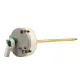 30-80 °C Ariston Water Heater Plug-in Push Thermostat - 160mm/265mm Temperature Controller Switch for Household Appliances. 