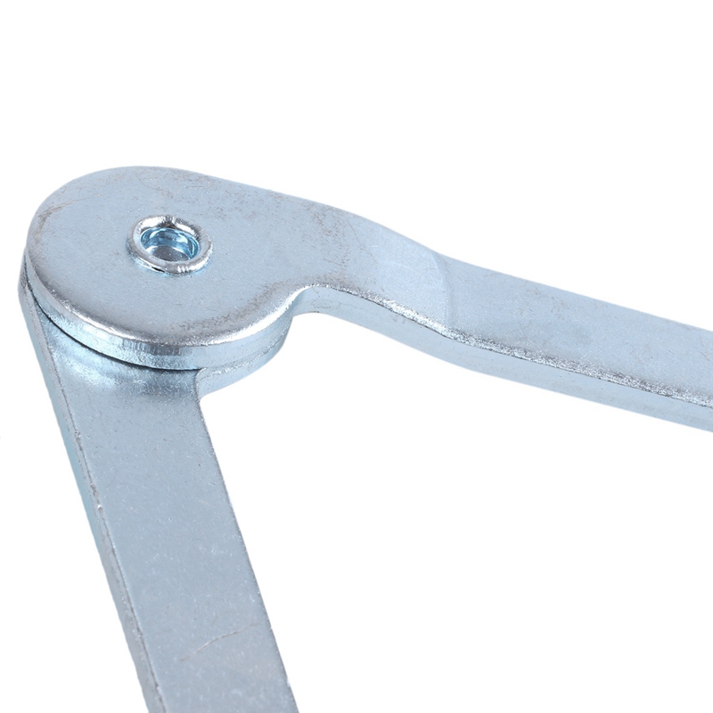 LIWEILY-2Pcs 4.3mm Dia Pin Adjustable 11mm - 320mm Wrench Spanner for Angle Grinder