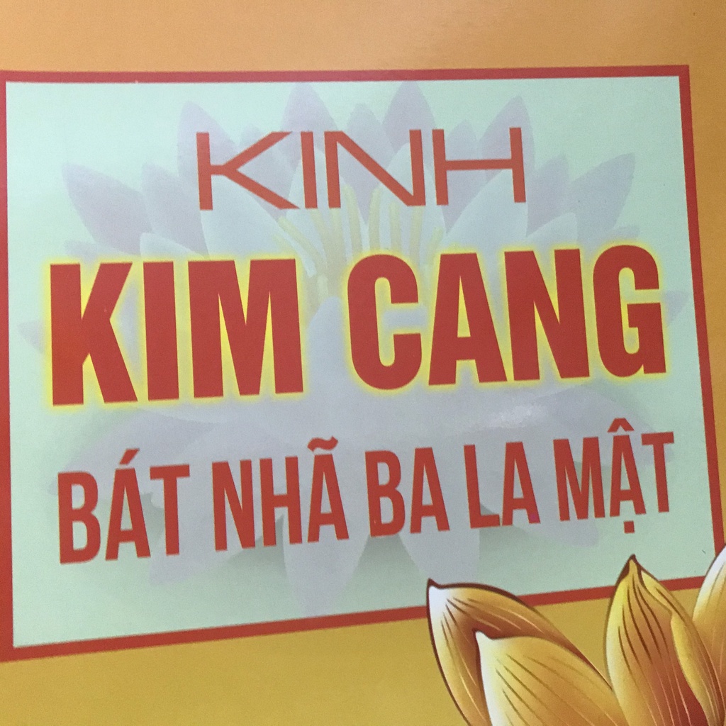 Sách - Kinh Kim Cang Bát Nhã Ba La Mật (Ht Trí Tịnh)