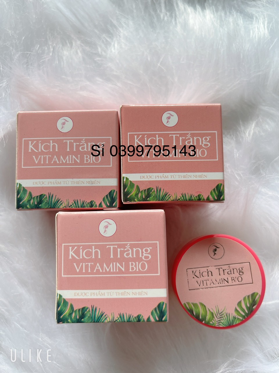 Kem kích trắng vitamin B10 trắng nhanh