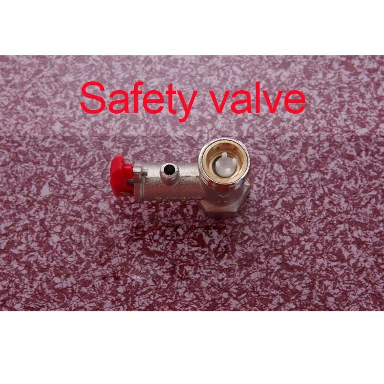 General Brand Electric Water Heater Safety Valve Check Pressure Relief