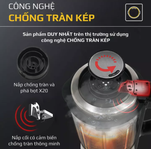 Máy Làm Sữa Hạt Olivo X20 Plus Mỹ