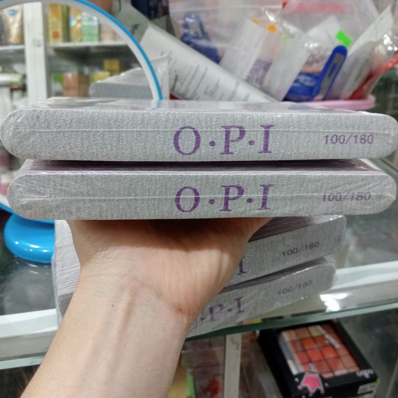 Lẻ 1 cây Dũa móng tay móng chân mềm OPI (Dụng cụ làm Nail)