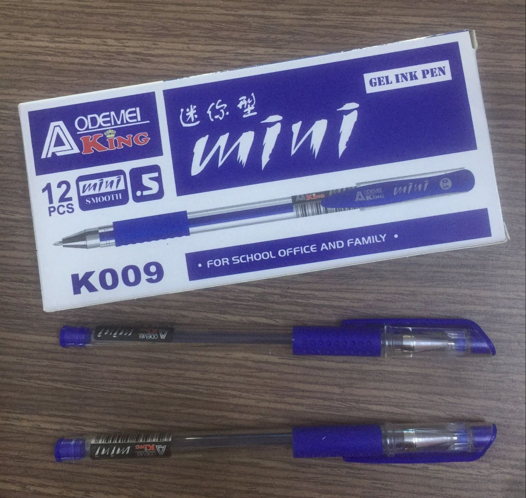 Hộp 12 cây bút gel mini 0.5mm