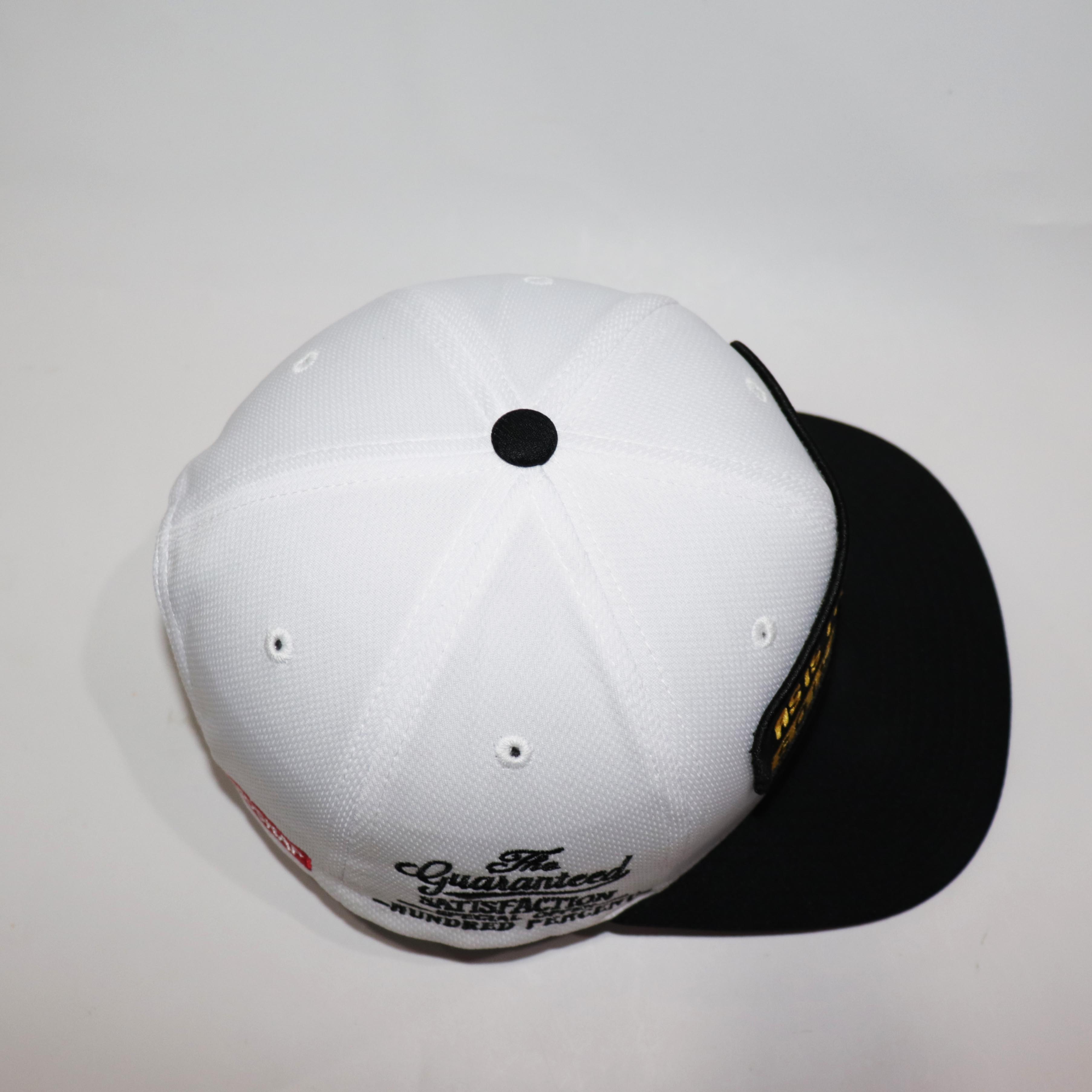 Nón Snapback Pre Trắng Logo So IS The Work- Mũ Lưỡi Trai Nón Kết