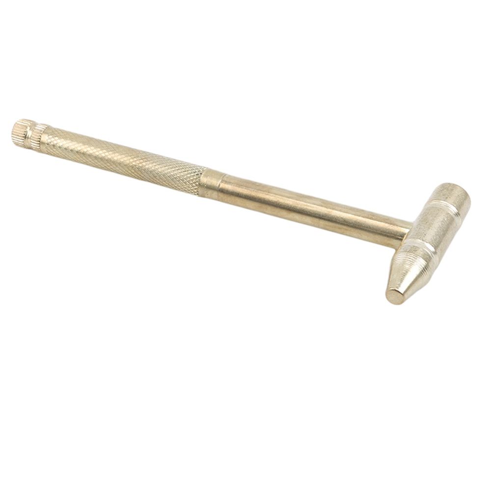 Small Brass Knapping Hammer