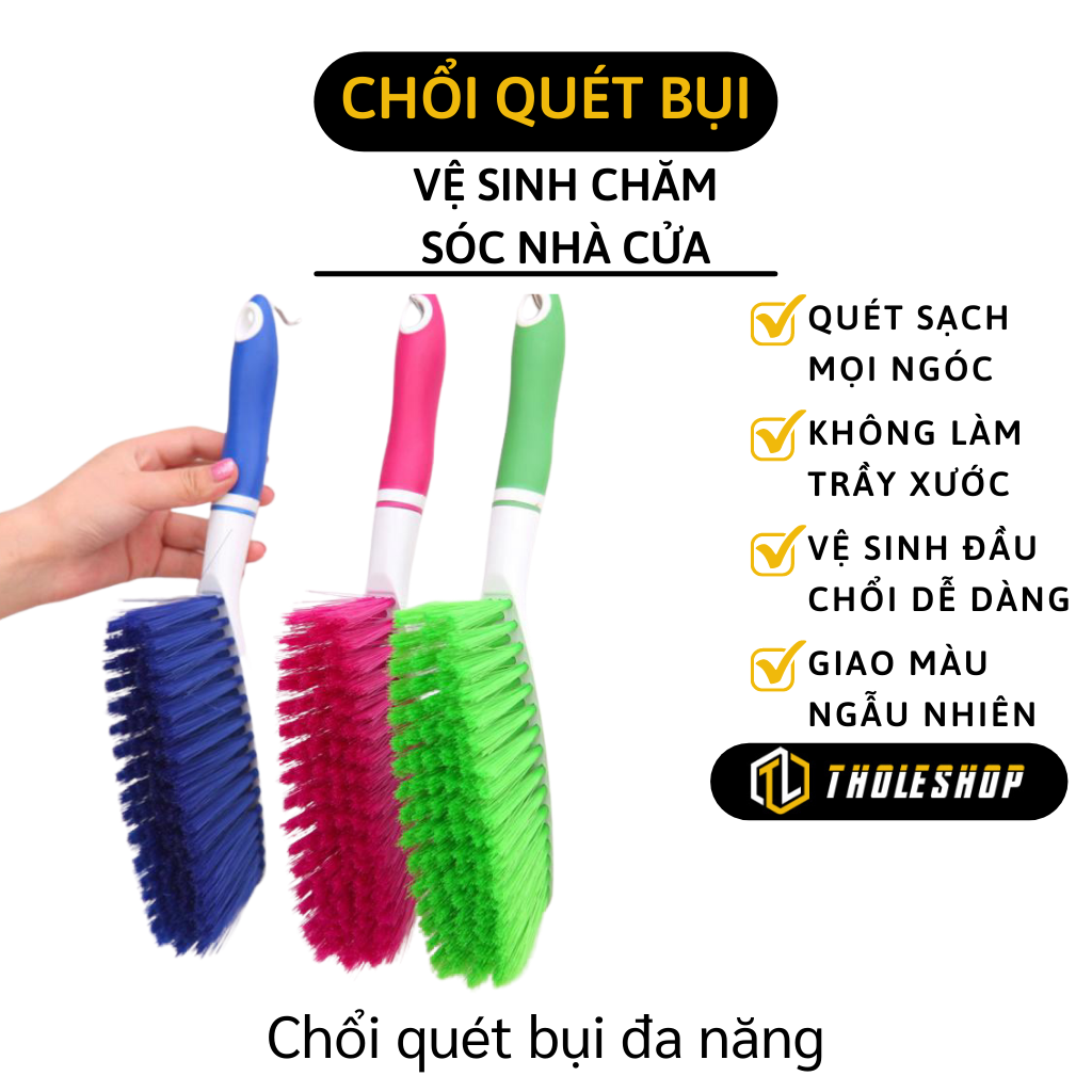 Chổi quét bụi đa năng - Chổi vệ sinh nhà cửa - Chổi quét dọn dẹp quét bụi sạch sẽ - Chổi mini quét trên kệ tủ