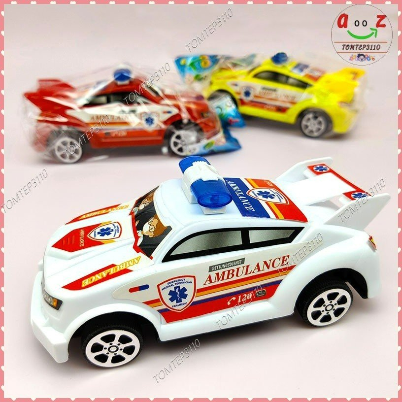 Xe Ô Tô Cảnh Sát Đồ Chơi Chạy Cót Cho Bé - Me Mô Hình