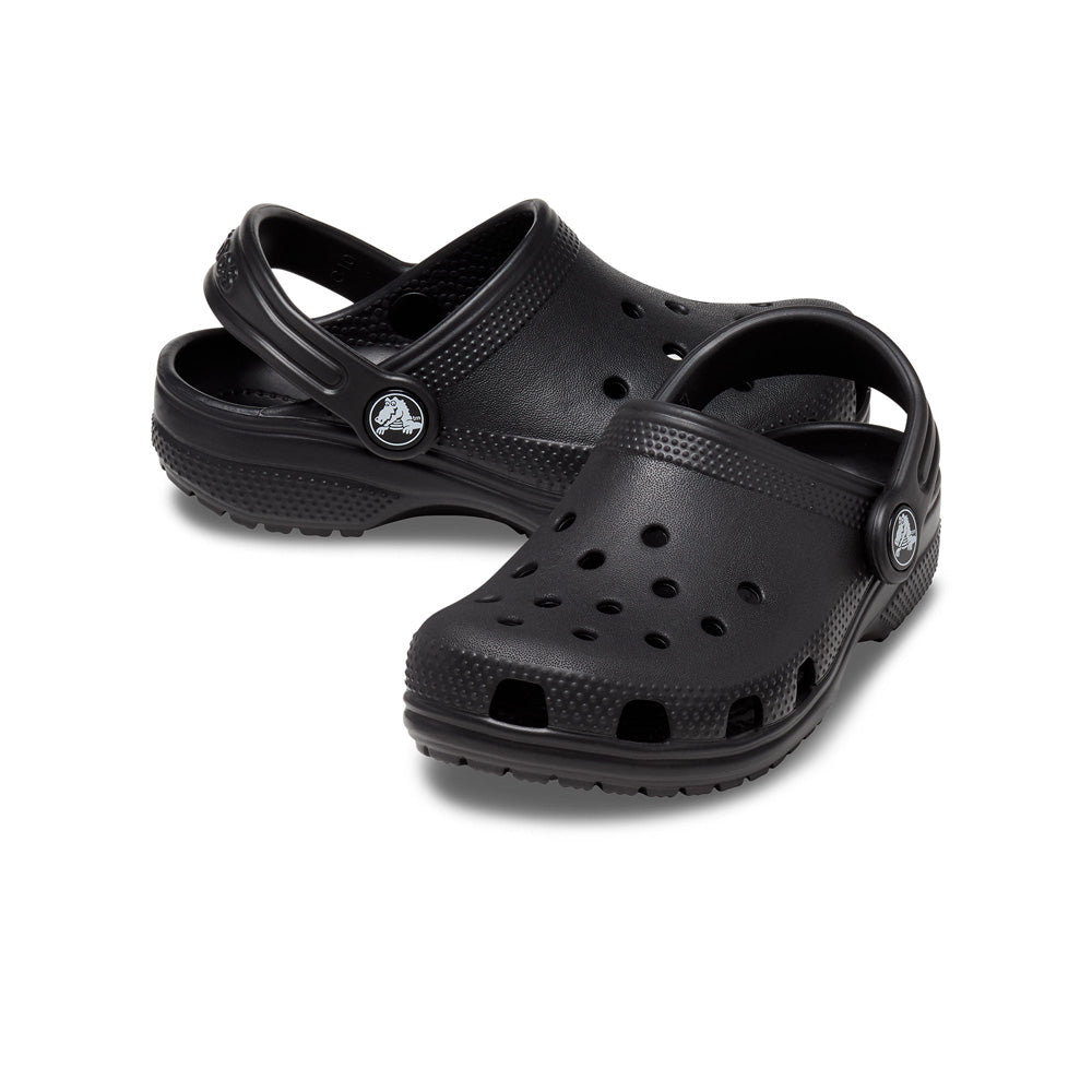 Giày Clog Trẻ em Crocs Classic Black - 206991-001