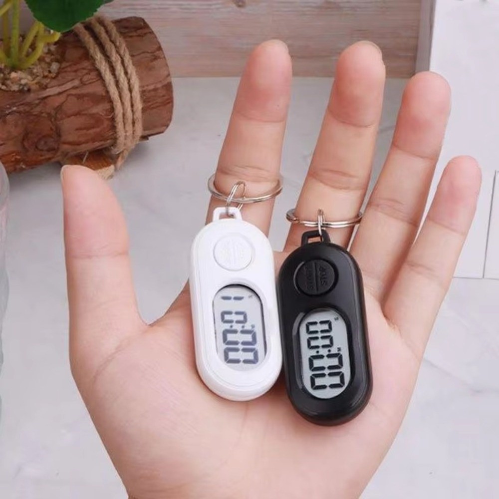 Professional Multi-Mode Timer Stop Timer Keychain LCD Screen Waterproof ...
