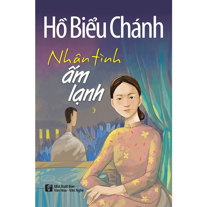 Nxbhcm - sách nhân tình ấm lạnh - hồ biểu chánh