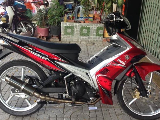 Tem Rời Ex 2006 Đỏ Đen - Tem Chuẩn