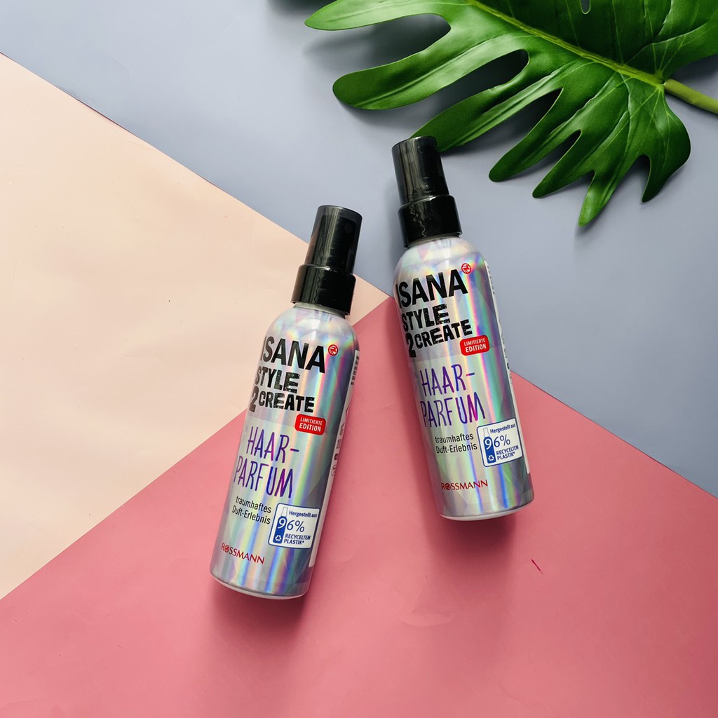 [Có sẵn] Xịt tóc nước hoa isana siêu thơm