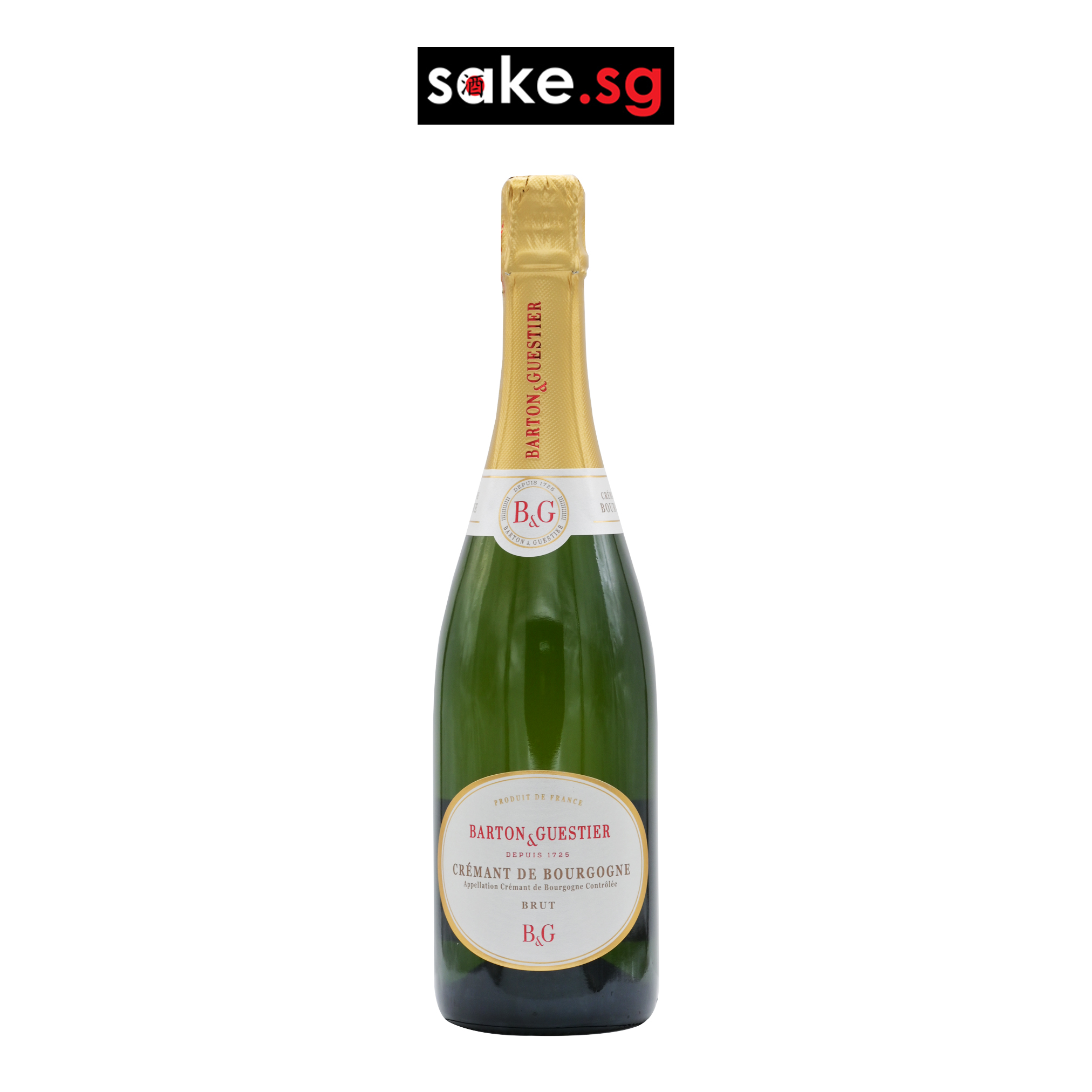 B&G Cremant De Bourgogne 750ml Sparkling Wine France Lazada Singapore