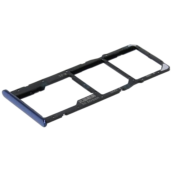 Huawei Honor 7C SIM Tray Sim Jacket Sim Slot Sim Door For Huawei Honor 7C - Blue
