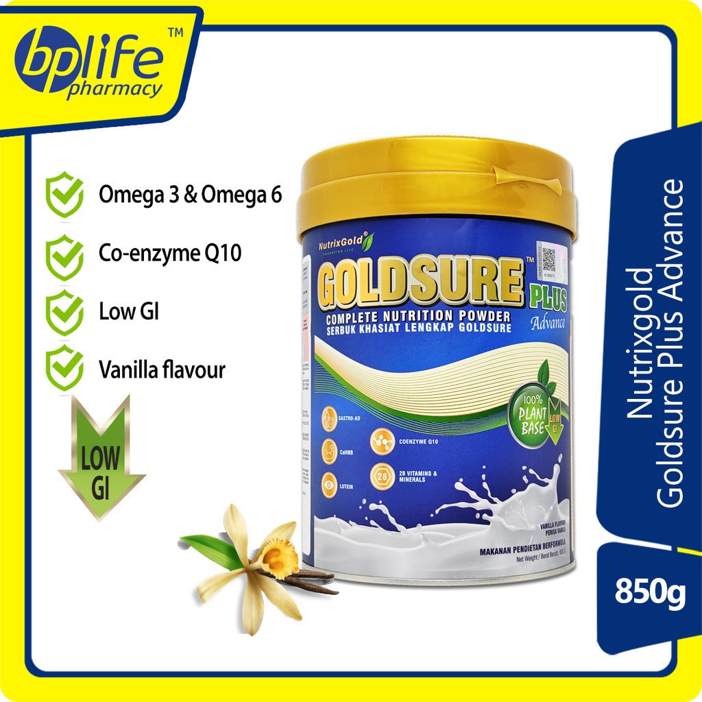 Nutrix Gold Nutrixgold Goldsure Plus Advance 850g | Lazada