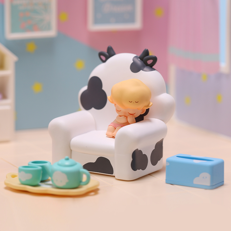 POP MART Figure Toys DIMOO Homebody Series Blind Box