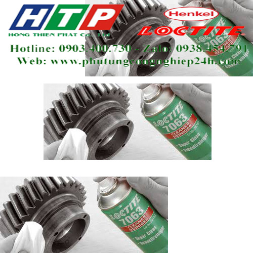 Chai xịt tẩy rửa dầu mỡ loctite 7063 – 400ml
