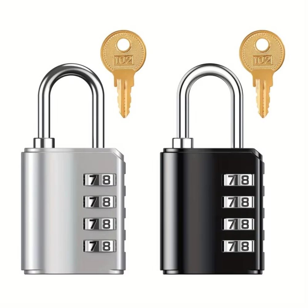 Safely Weatherproof Protection Digit Combination Lock Rustproof Heavy ...