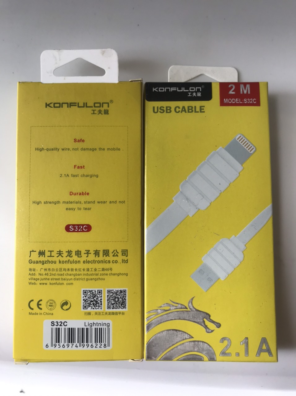 [HCM]CÁP SẠC IPHONE CHÍNH HẢNG - KONFULON - HÀNG CAO CẤP