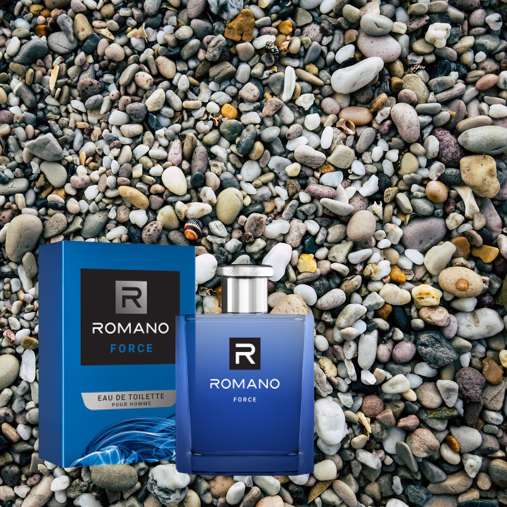 Nước Hoa Romano Force Hương Thơm Cổ Điển 50ml/Chai.