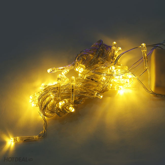 Dây Đèn Led Chớp (Nháy) Trang Trí Noel & Tết - 5M