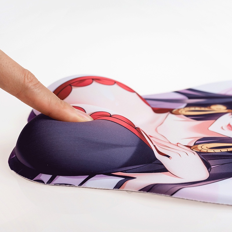 Silicone 3D cute mouse pad large size mouse pad (pad mouse pad computer cute lot Chuot beautiful non-slip cheap)