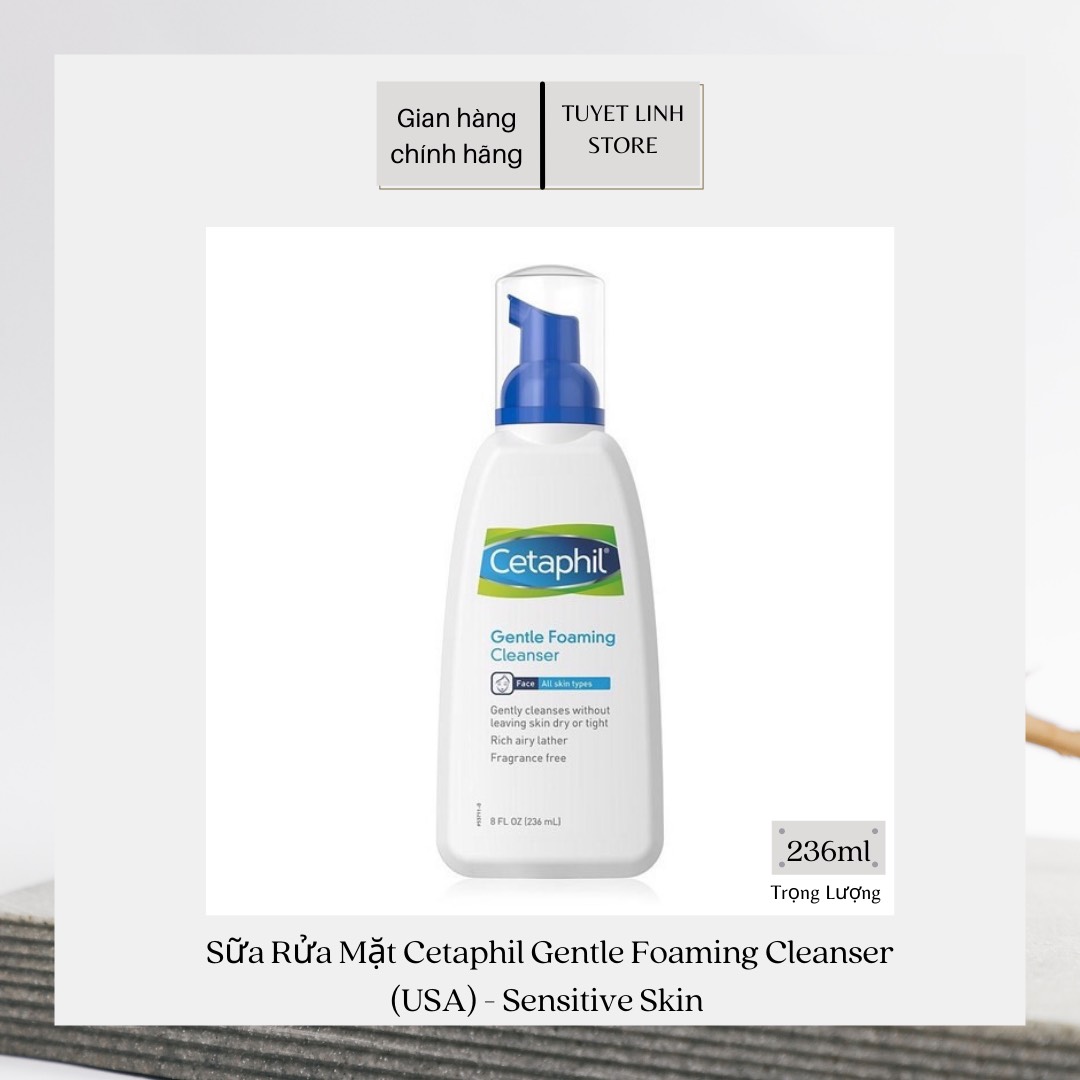 Sữa Rửa Mặt Cetaphil (USA)