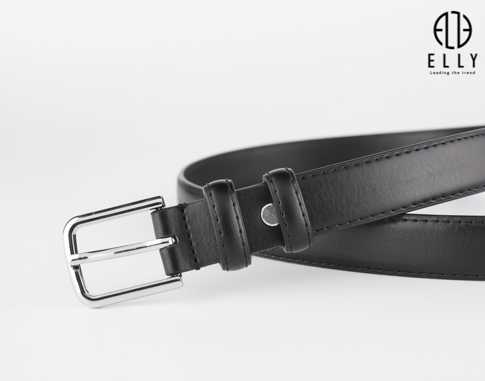 DÂY THẮT LƯNG NỮ CAO CẤP DA THẬT ELLY – ED49