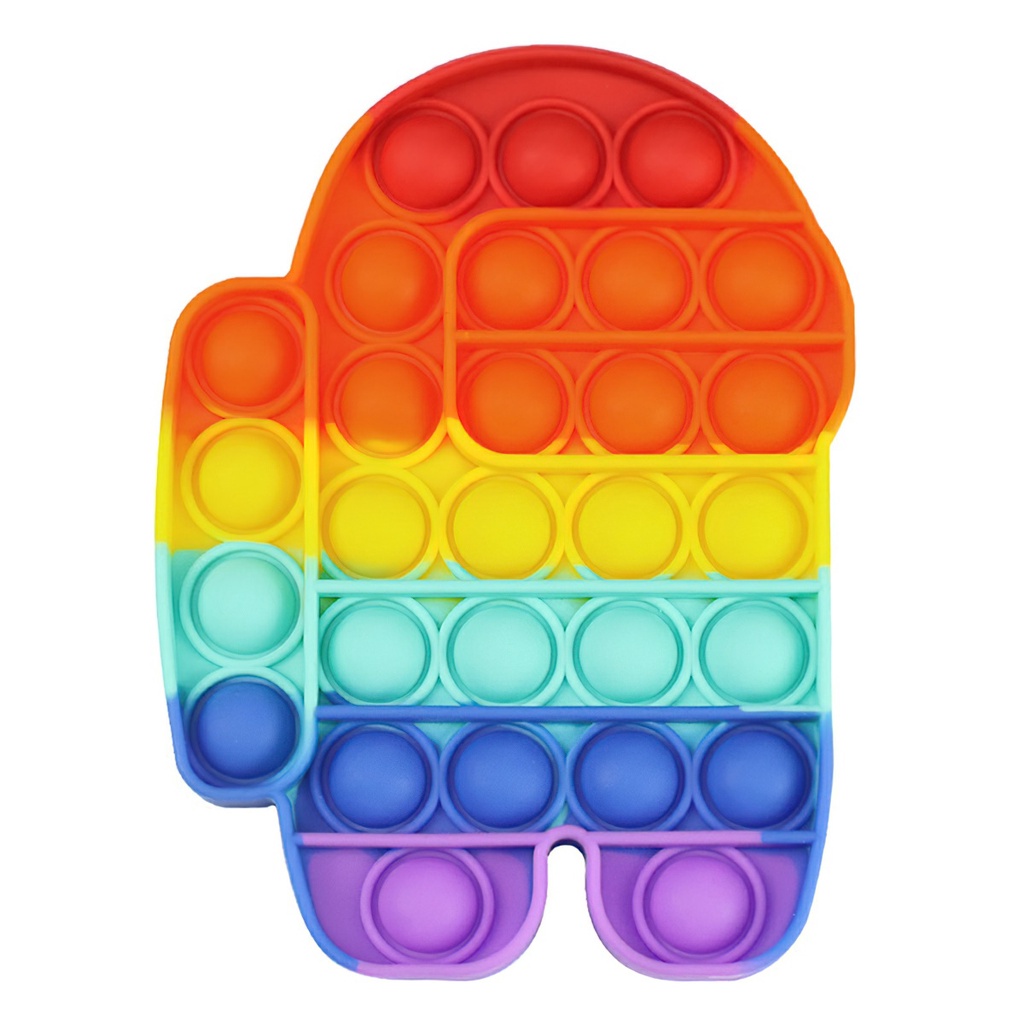 Musical newspaper silicone puzzle compression toys-Lumpley