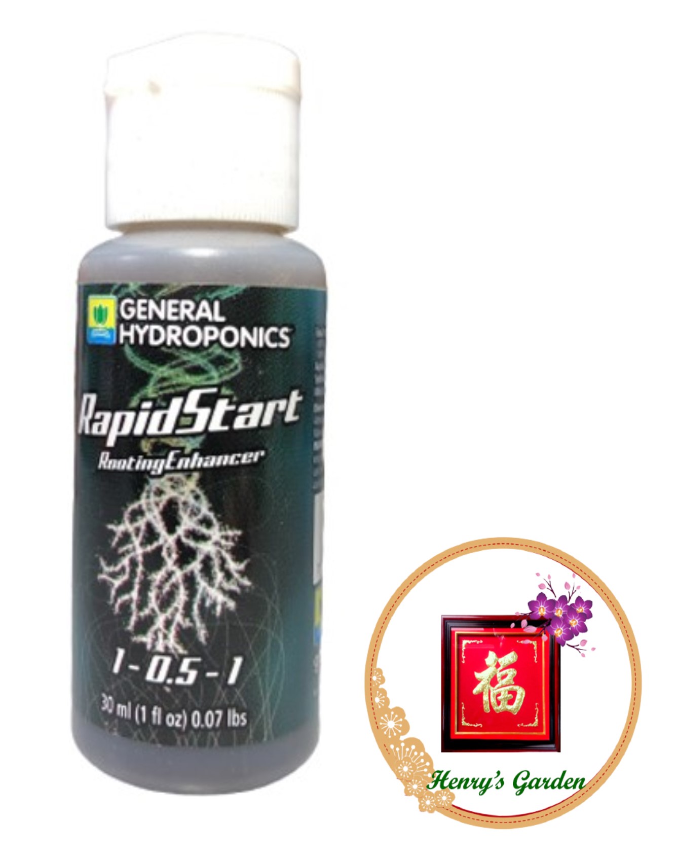 Phân bón siêu kích rễ general hydroponics rapidstart usa - #475a# 30ml