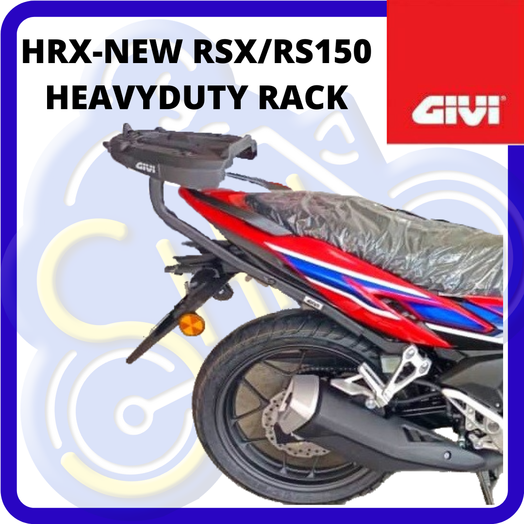 Givi Honda Rsx Rs Hrx Rs Rs X Rsx Monorack Heavy Duty With Stoplight Original