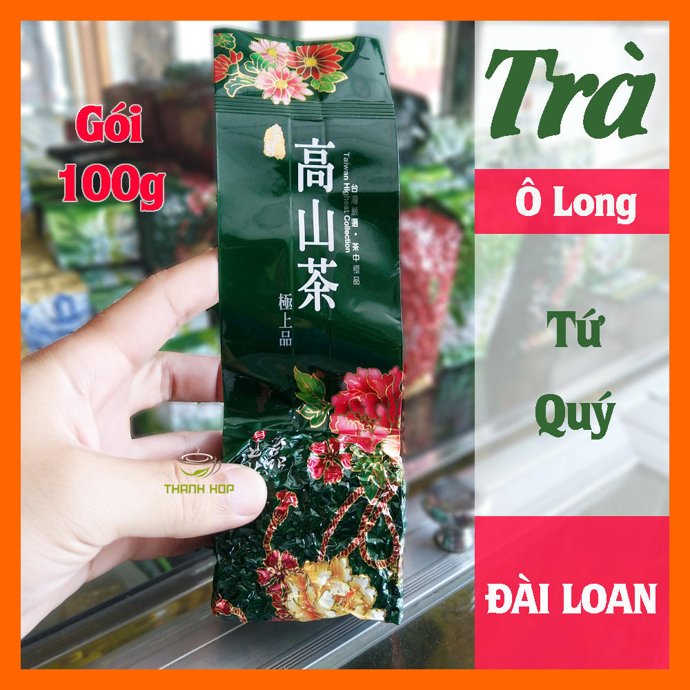 Trà Ô Long Tứ Quý Đài Loan Đặc Biệt
