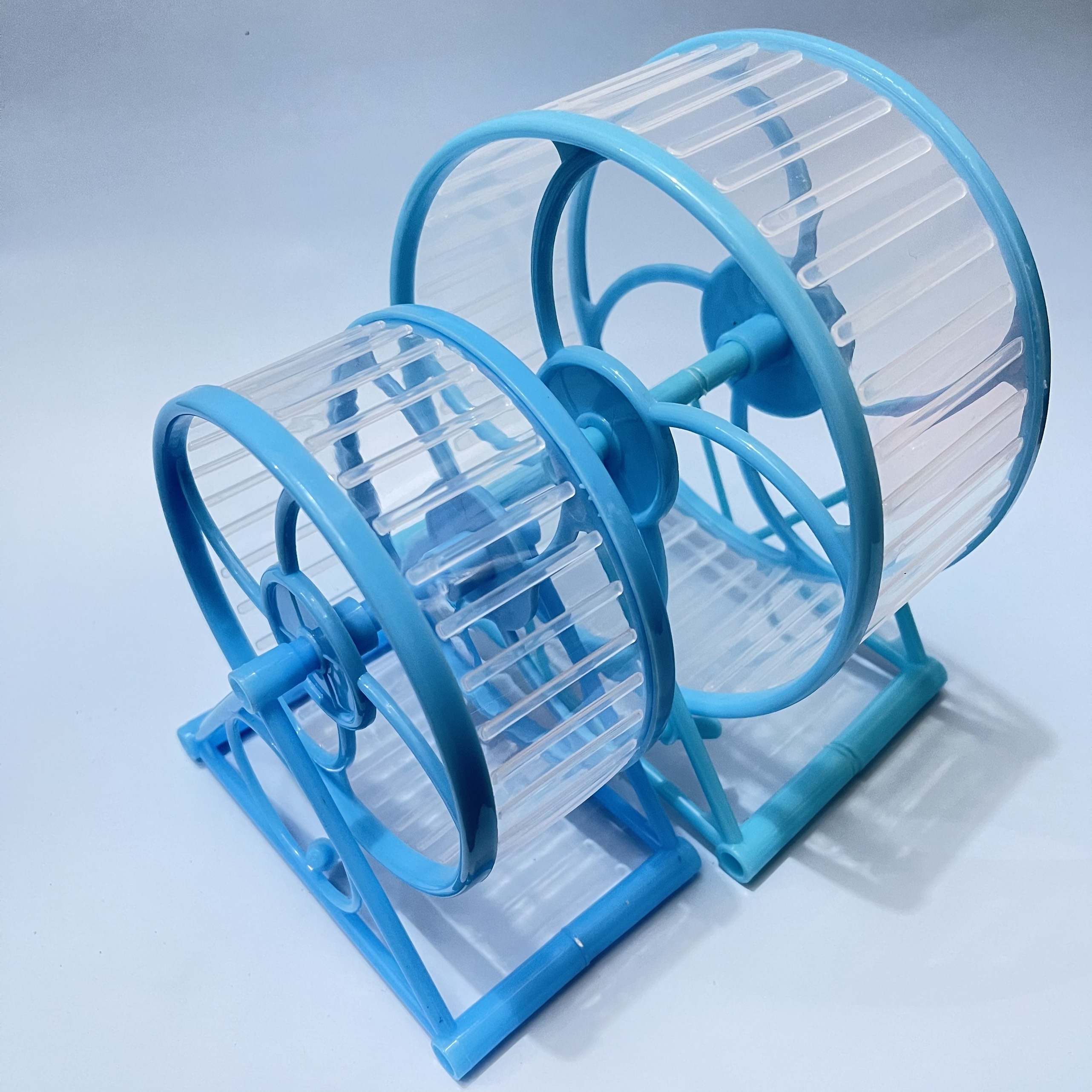 Wheel size lớn cho Hamster - Wheel nhựa tesoro 15cm