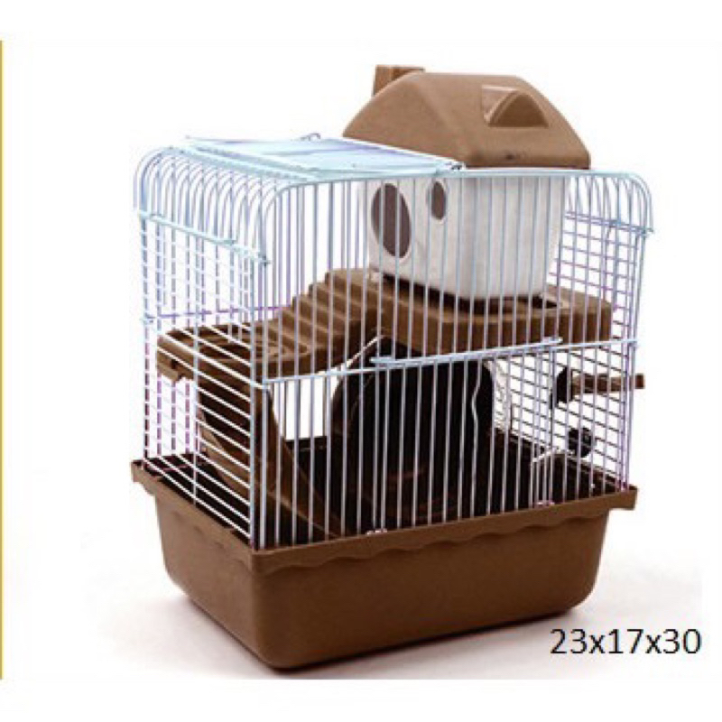 Lồng hamster _Tiểu hoàng tử (lồng kèm phụ kiện đầy đủ)