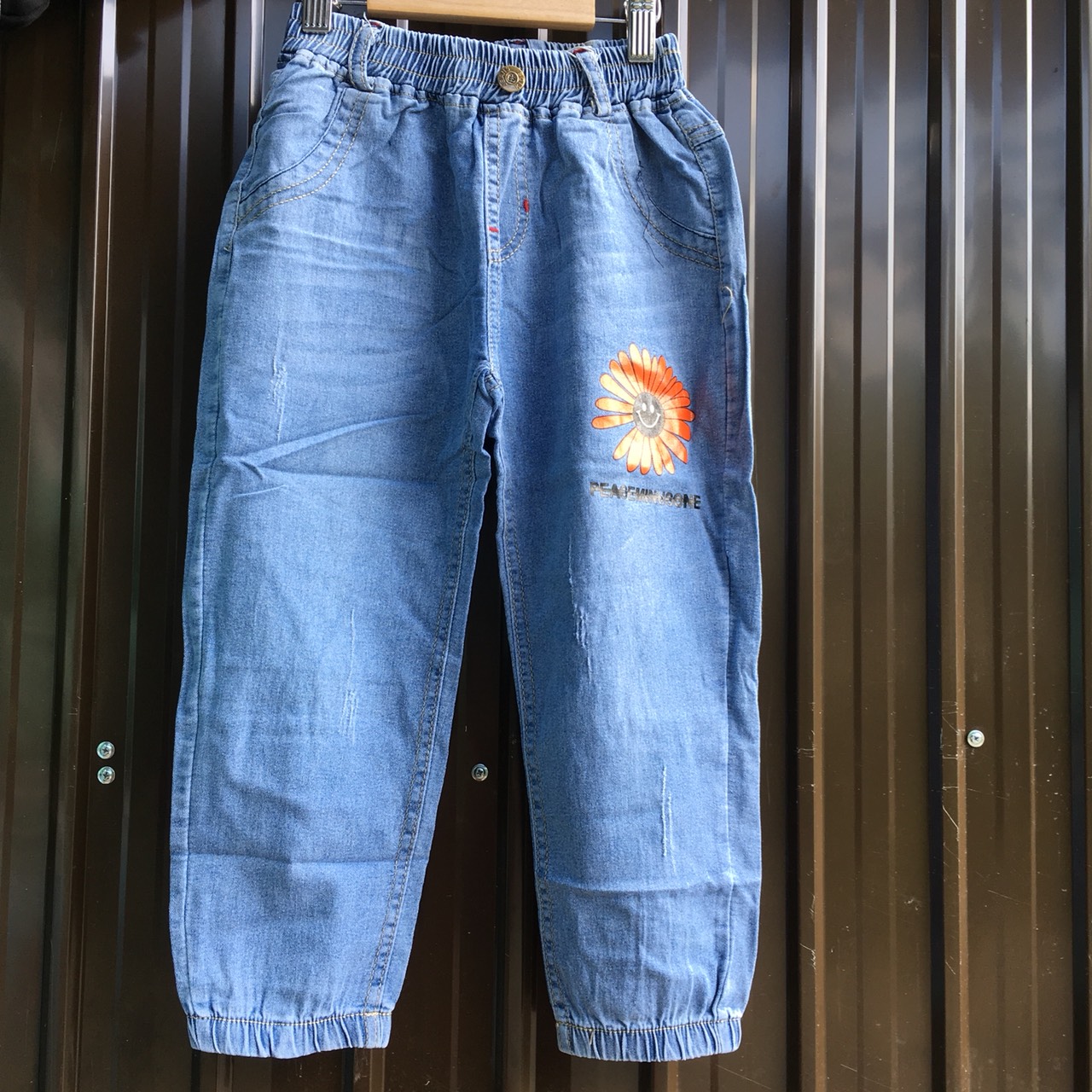 Quần jeans dài cho bé gái 15-28kg