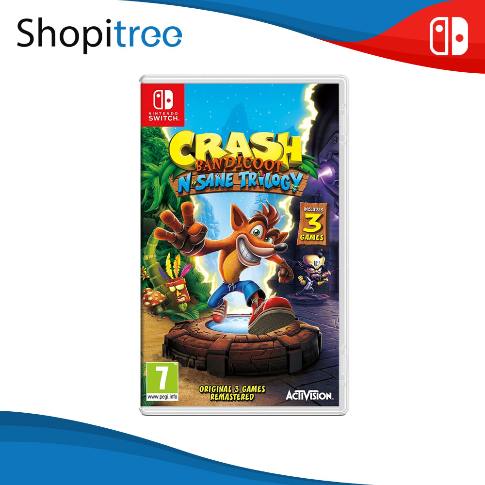 switch games crash bandicoot