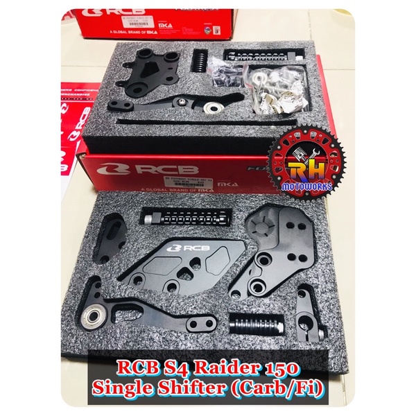 RCB S4 Half Shifter for RAIDER 150 Carb/ Fi Lazada PH
