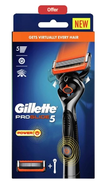 gillette flexball power