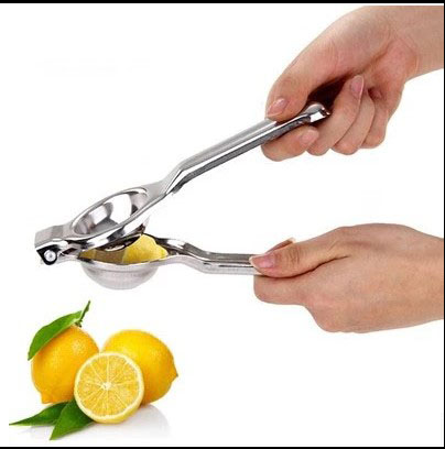 [HCM]Dụng cụ vắt ép nước chanh, cam bằng inox tiện dụng