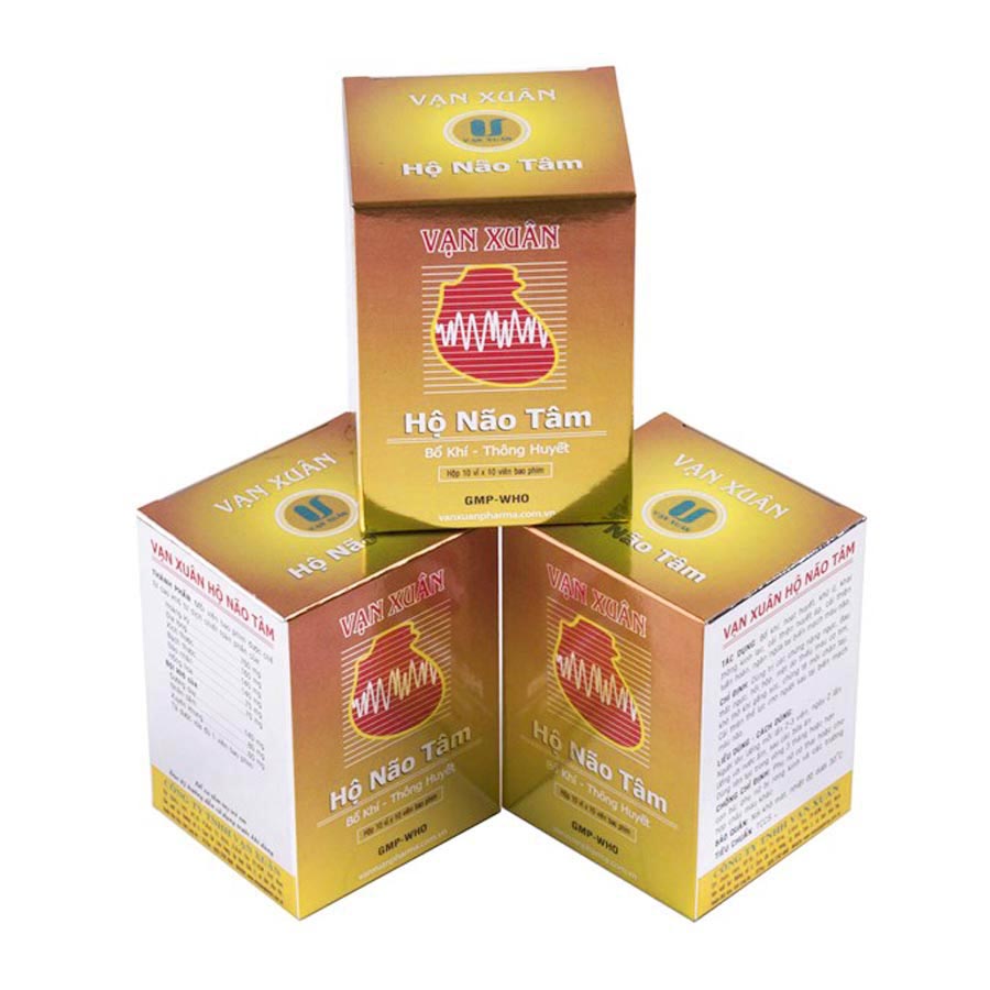 Vạn Xuân Hộ Não Tâm (Vỉ)