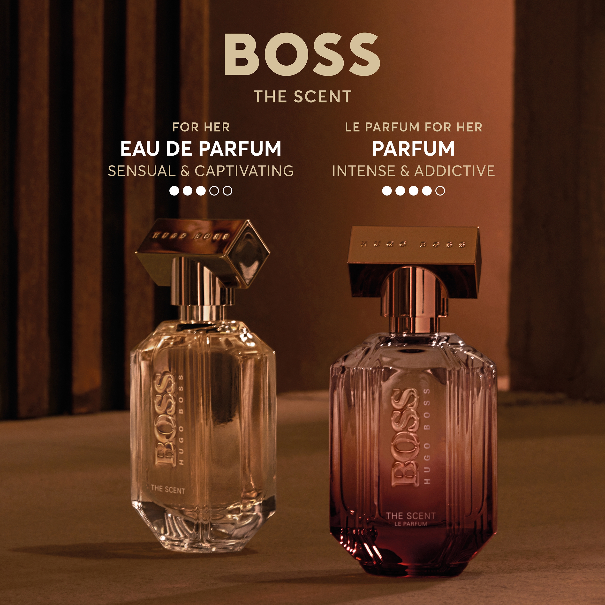[CHỈ TRONG THÁNG 10 | CLEARANCE SALE] Nước hoa Nữ BOSS The Scent For Her EDP 30ml (ĐỌC MÔ TẢ SẢN PHẨM)
