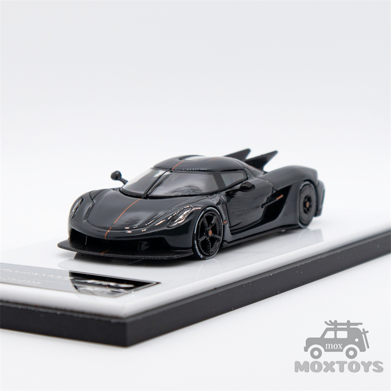 HKM 1:64 Koenigsegg Jesko Absolut Dark Grey Diecast Model Car | Lazada