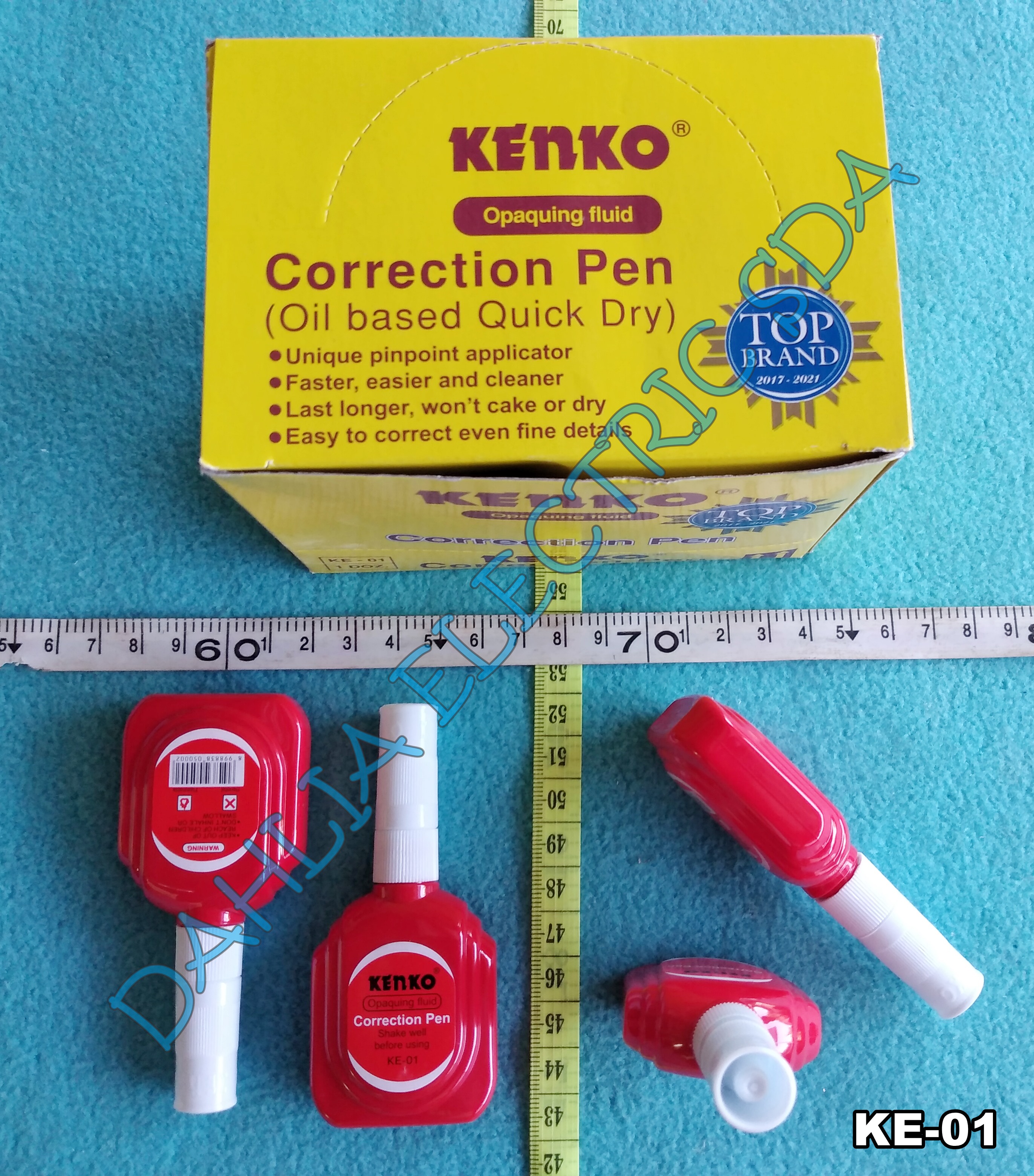 KENKO CORRECTION PEN KE01(CORRECTION PEN KENKO) PENGHAPUS PULPEN